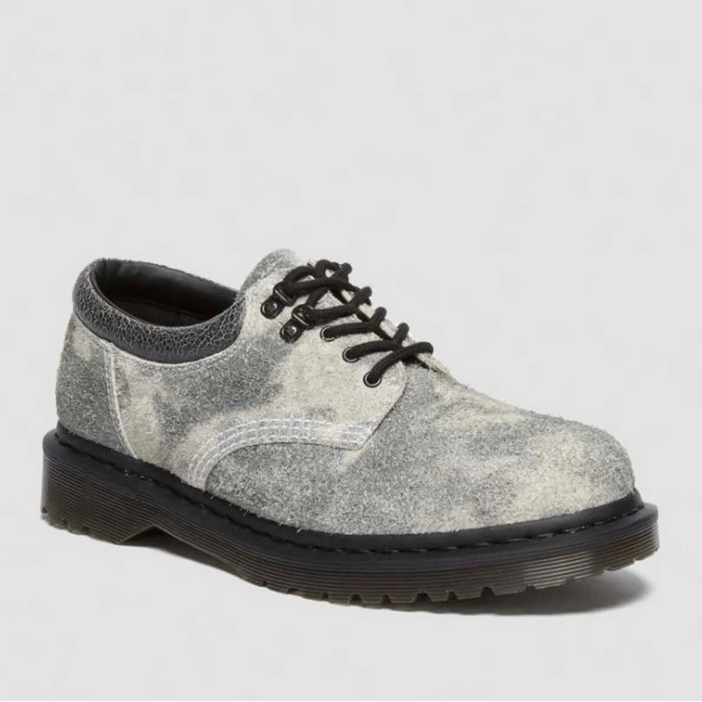 NEW Dr. Martens 8053 STONEWASHED SUEDE CASUAL SHOES chunky sole goth 90’s size 8